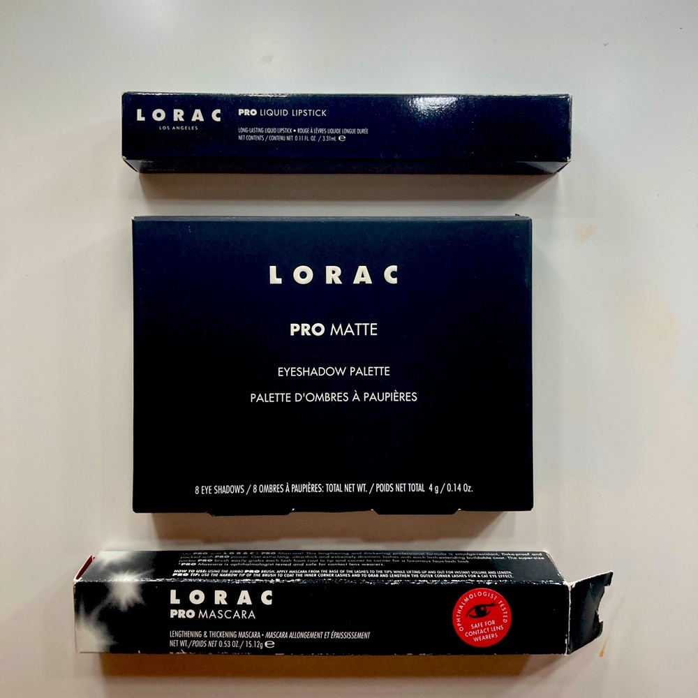 NWT Lorac Pro Bundle